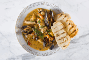 comfort food catering cinema