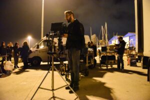 catering riprese notturne Roma